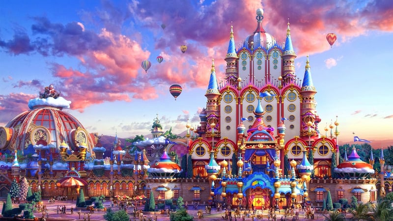 Fairy-tale Retreats